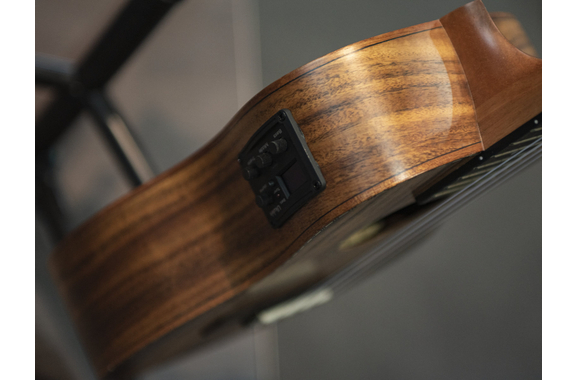 Dimavery UK-200 Tenor-Ukulele Koa image 8