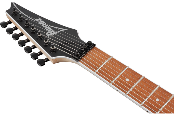 Ibanez RG7420EX-BKF Black Fat image 8