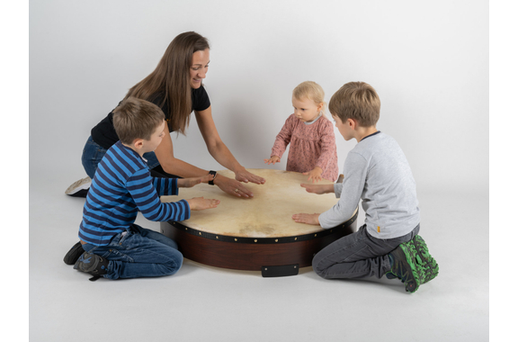 Classic Cantabile TD-36 Grande Tambour Sur Cadre Pour Enfants Et Adultes image 8