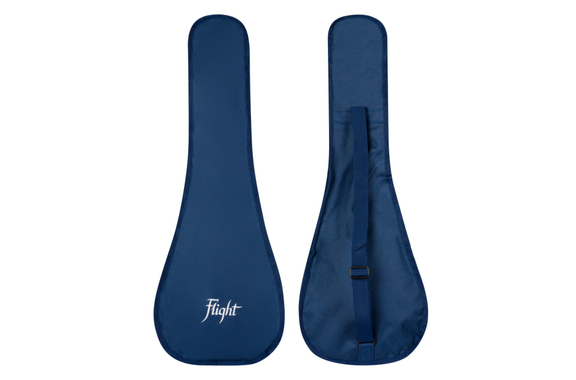 Flight TUC35 Dark Blue Travel Set Ukulélé Concert image 8