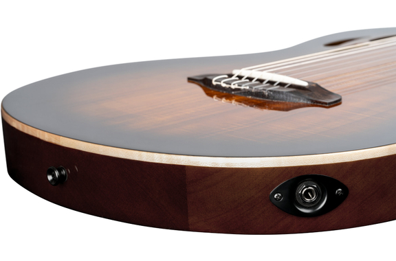 Ortega TourPlayer Deluxe Acacia Burst image 8