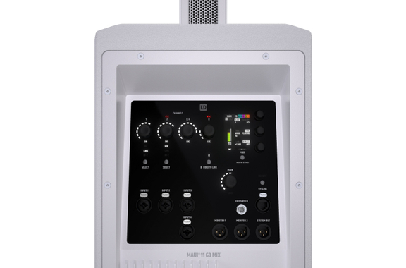 LD Systems Maui 11 G3 Mix Weiß  - 1A Showroom Modell (Zustand: wie neu, in OVP) image 8