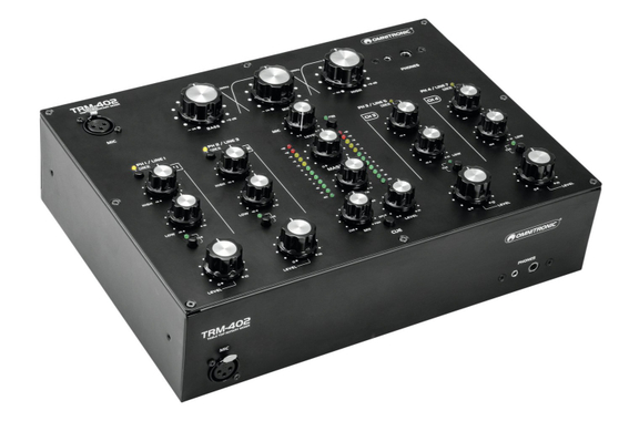 Omnitronic TRM-402 Mixeur Rotary 4 Canaux image 8