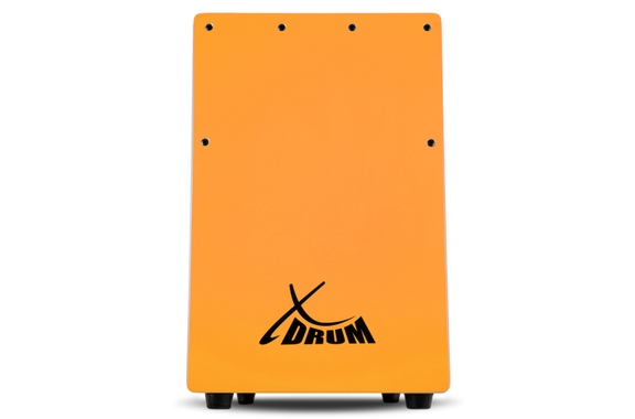 XDrum KC-37OG Cajón Infantil Naranja Set con Escuela image 8