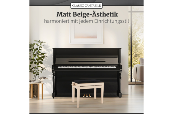 Classic Cantabile Pianobank LA Matt image 8