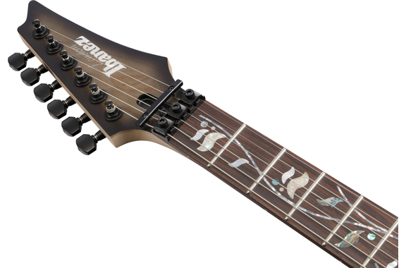Ibanez RG8620AH-AGF j.custom Anvil Gray Burst Flat image 8