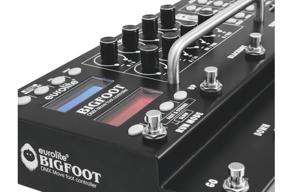 Eurolite DMX Controller Move Bigfoot 192 image 8