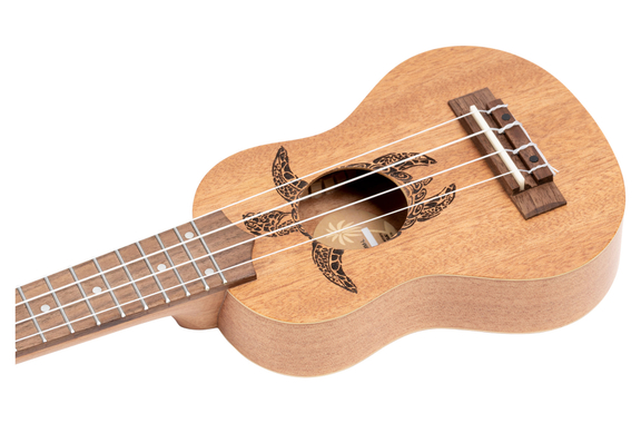 Ortega Keiki K1-MM-L Linkshand Sopranino Ukulele image 8