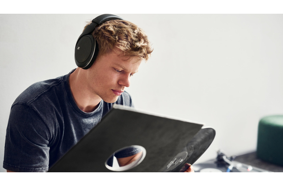 Ensemble Casque HiFi Sennheiser HD 550 image 8