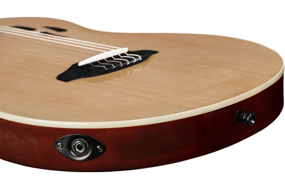 Ortega TourPlayer Deluxe Abete Naturale image 8