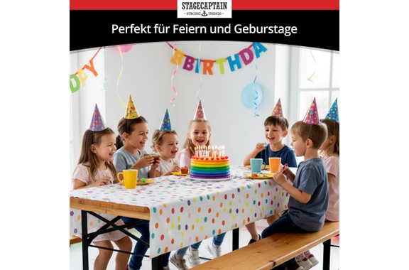 Stagecaptain BBK-110 Hirschgarten Conjunto Festivo Para Niños 110 cm Natural image 8