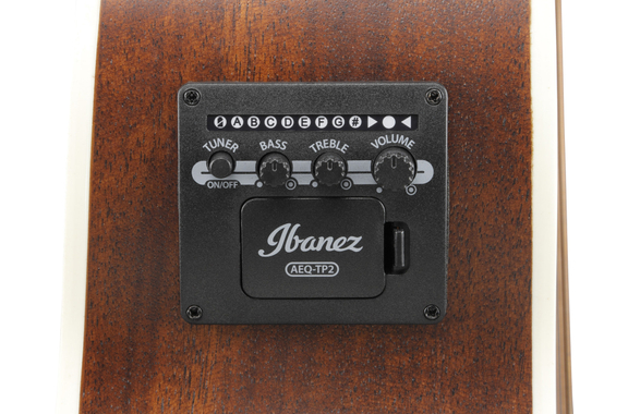 Ibanez AE140-WKH Weathered Black Open Pore image 8