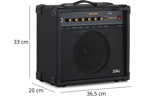 Soundking AK30A Gitarrencombo image 8