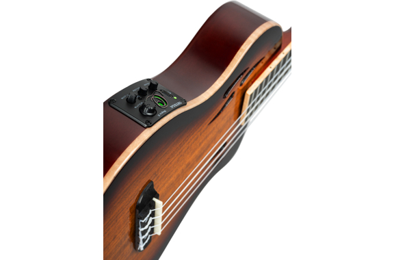 Ortega TourPlayer Tenor Ukulele Acacia image 8