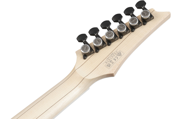 Ibanez RGR662AHBF-WK Prestige RGR Weathered Black image 8