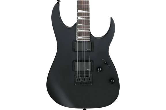 Ibanez GRG121DX-BKF E-Gitarre Black Flat Starter Set image 8