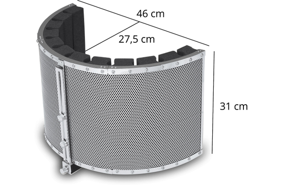 Pronomic MP-60 Micscreen  - Retoure (Zustand: sehr gut) image 8