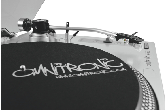 Omnitronic BD-1350 Turntable Silver image 8