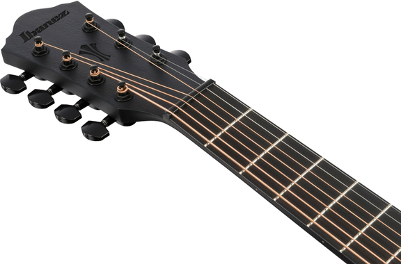 Ibanez AEG721-BOT Black Out image 8