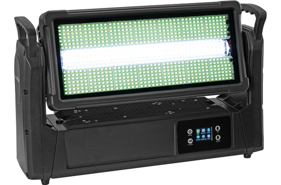 Eurolite Set 2x LED IP Mega PIX Strobe 714 Swing + Flightcase image 8