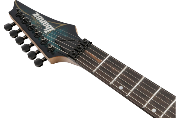 Ibanez RGA20P1PB-CUL Premium RGA Cosmic Blue Burst Low Gloss image 8