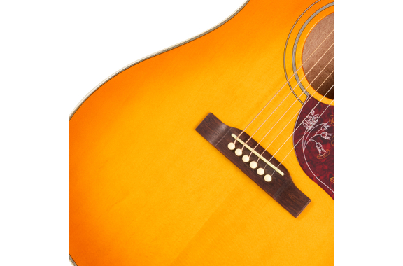 Epiphone Hummingbird Studio EC Heritage Cherry Sunburst image 8