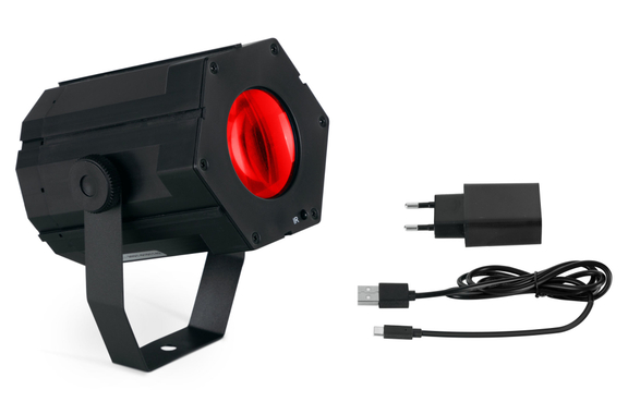 Showlite BL-8 USB-Burst Partylight 4x Set image 8