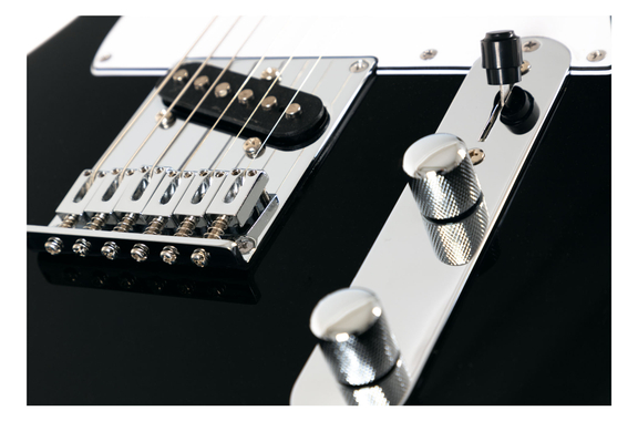 Shaman Element Series TCX-100B E-Gitarre schwarz  - Retoure (Zustand: sehr gut) image 8