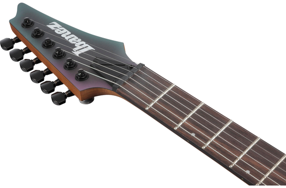 Ibanez RGD61-BAM Black Aurora Burst Matte image 8