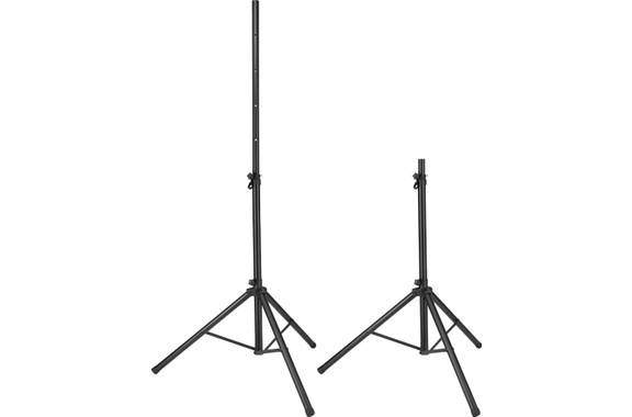 Pronomic E-212 MA 12" Aktivbox 500 Watt Stativ Set image 8