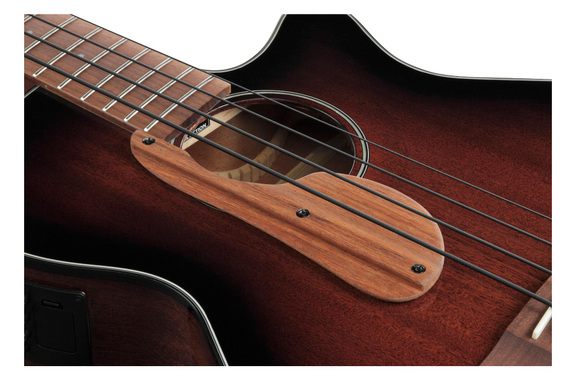 Ibanez AEGB24E-MHS Akustik Bass Mahogany Sunburst High Gloss  - Retoure (Zustand: sehr gut) image 8