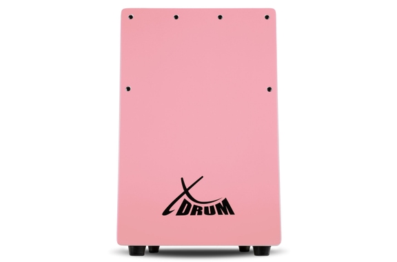 XDrum KC-37PK Cajón Infantil Set Rosa con Escuela image 8