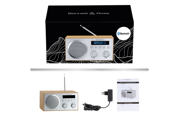 Bennett & Ross DAB-258 NT Vikedal DAB/FM-Radio mit Bluetooth image 8