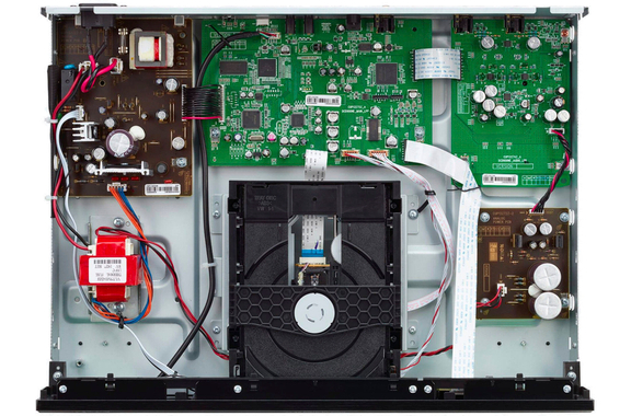 Reproductor de CD Denon DCD-900NE negro image 8