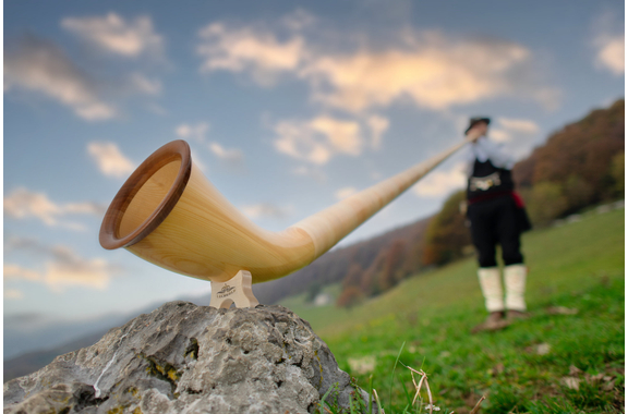 Lechgold Alphorn Deluxe Fis 347 cm 3 pezzi image 8