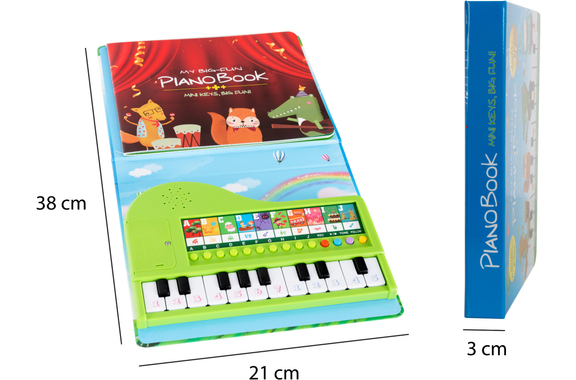 Livre de Musique FunKey avec Clavier à Touches Lumineuses image 8