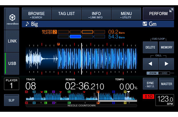 Pioneer DJ XDJ-1000MK2 image 8