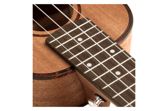 Cascha Premium Sopraan Mahonie Linkshandige Ukulele Set image 8