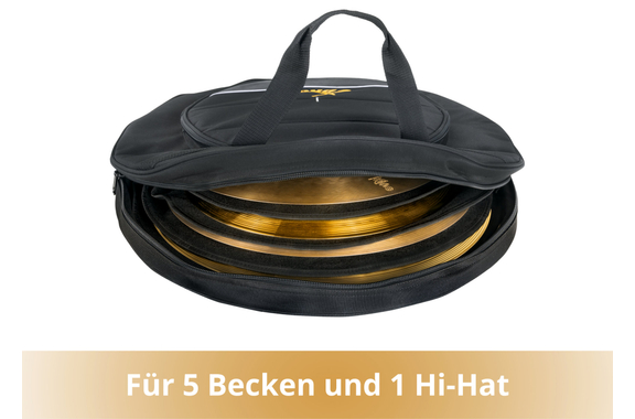 Meinl Pure Alloy Custom Medium Thin Expanded Set + Cymbal Bag image 8