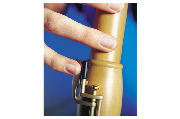 Mollenhauer Tenor Recorder Canta Pearwood with Double Key image 8