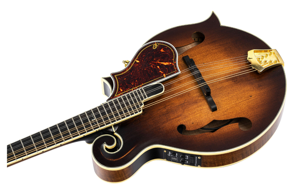 Ortega RMFE100AVO Mandolino F-Style Antique Violin Oil image 8