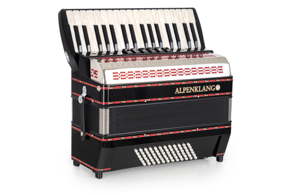 Alpenklang Pro Acordeón III 72 M Negro image 8