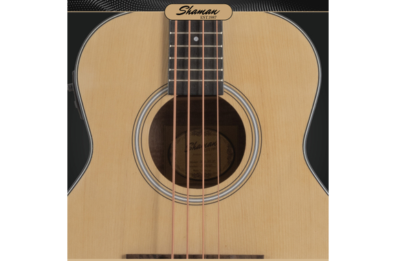 Shaman ABM4-50E-NT Akustik Bass Natur image 8