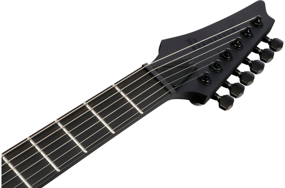 Ibanez S721RB-BKF Iron Label Black Flat image 8