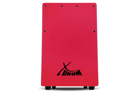 XDrum KC-37RD Cajón Infantil Rojo Set con Escuela image 8