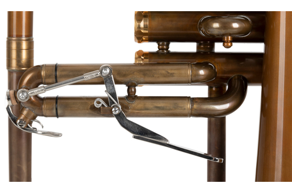 Lechgold FH-60GV Bugle Bb Antique Deluxe Set image 8