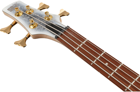 Ibanez SR300EDX-FBM Frozen Black Glacier Matte image 8