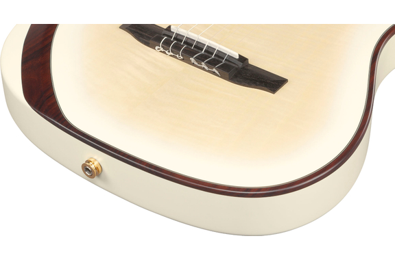 Ibanez TOD100FMN-TMM Tim Henson Signature Toasted Marshmallow Matte image 8