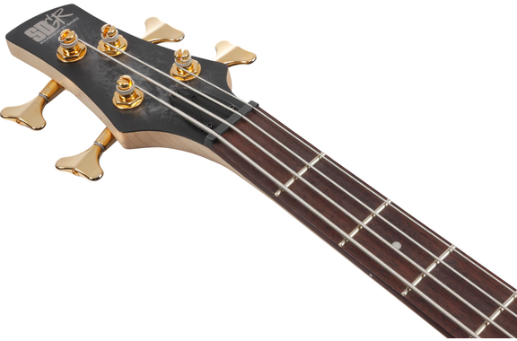 Ibanez SR300EDX-BZM E-Bas Black Ice Frozen Matte image 8