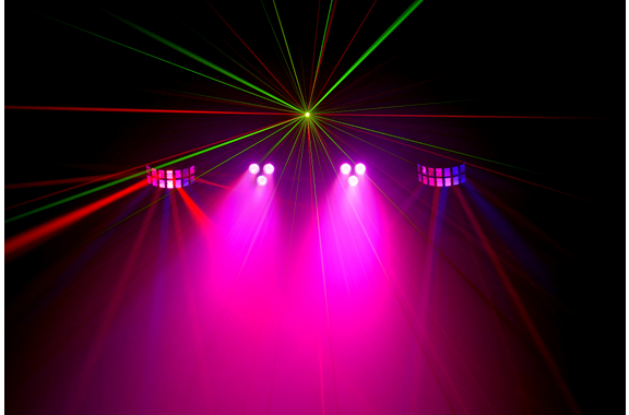 Algam Lighting FLORIDABAR-II LED Laser Bar FX Set de Luz image 8
